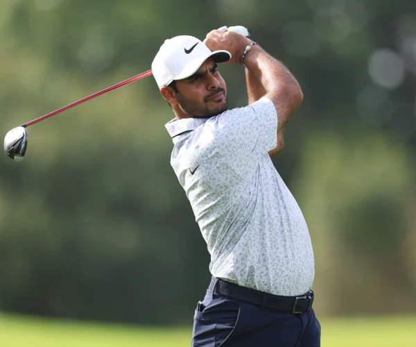 Sharma surges into Horizon Irish Open lead
