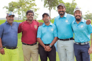 CADDIE GOLF TOURNAMENT