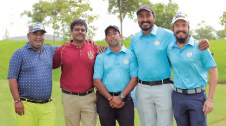 CADDIE GOLF TOURNAMENT