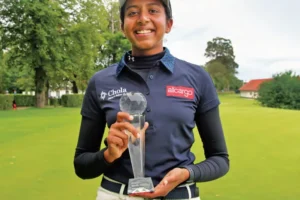 PRASHANTH WINS THE AHLSELL FINAL IN SWEDEN