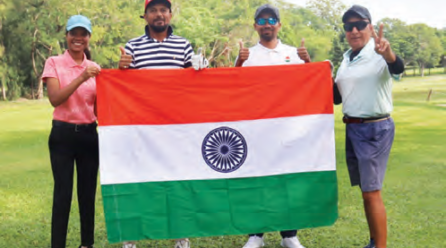 TRICOLOR IN PATTAYA!