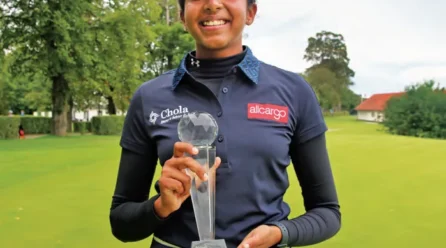 PRASHANTH WINS THE AHLSELL FINAL IN SWEDEN