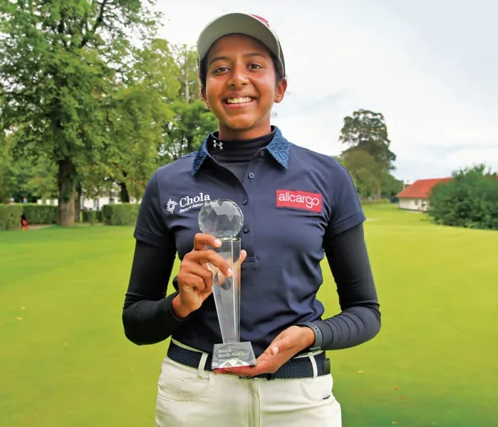 PRASHANTH WINS THE AHLSELL FINAL IN SWEDEN