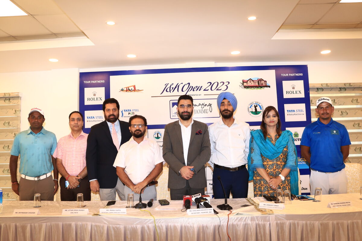 J&K Open 2023 presented by J&K Tourism