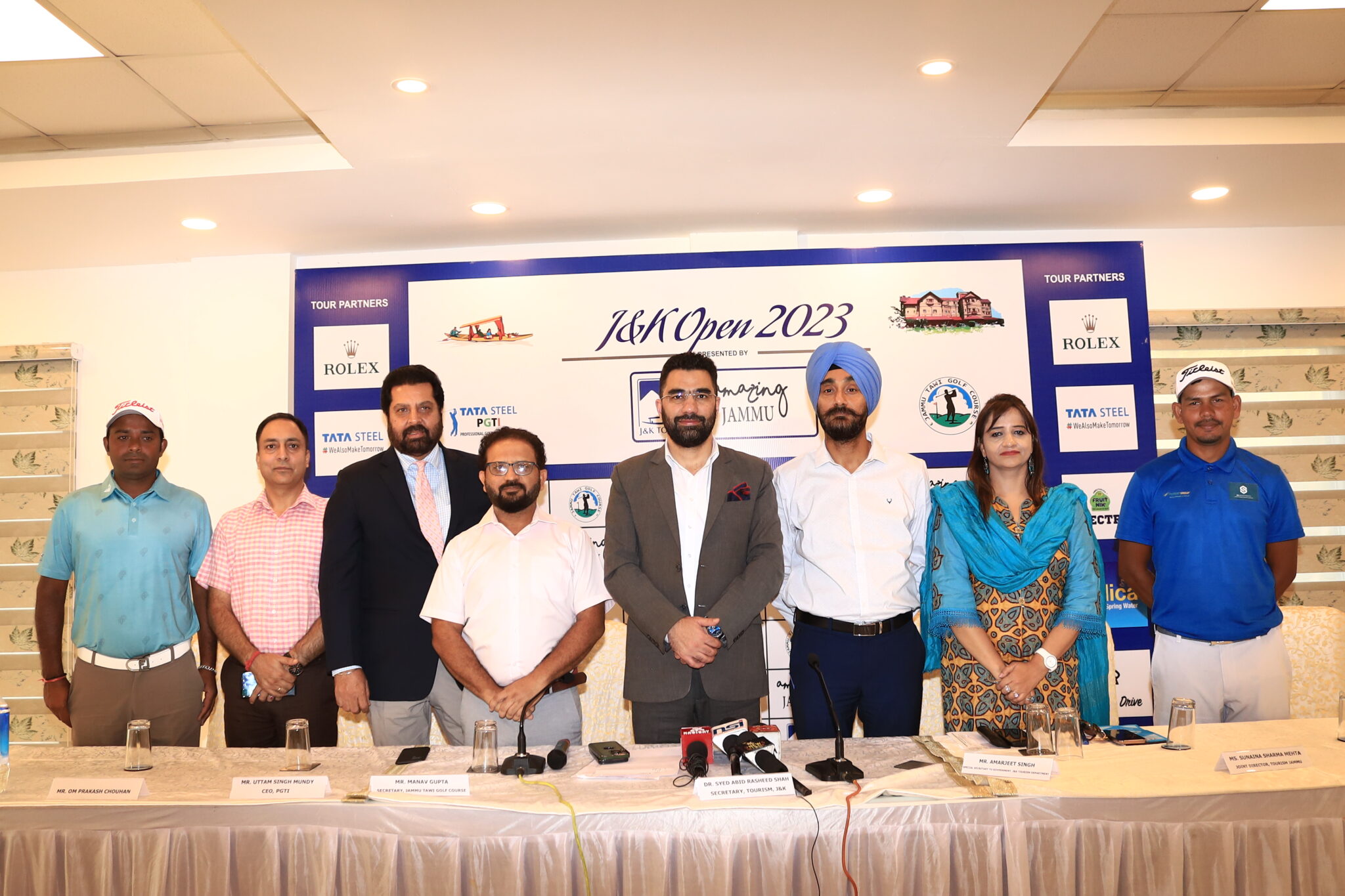 J&K Open 2023 presented by J&K Tourism GolfPlus Monthly, India’s No.1