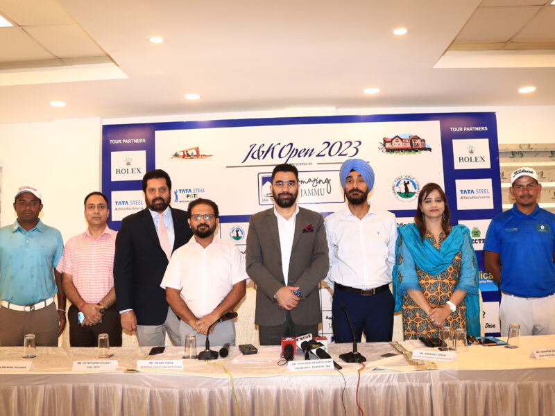 J&K Open 2023 presented by J&K Tourism