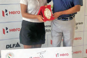 NEHA TRIPATHI PICKS UP SECOND WIN