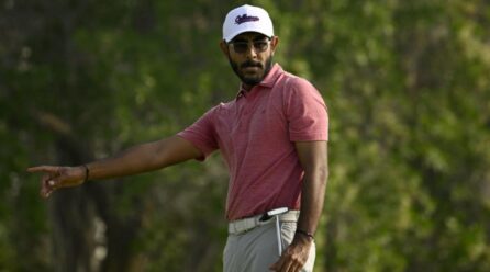 Securing an Asian Tour card for 2024!