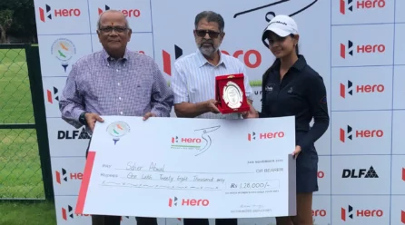 Seher wins 16th and final leg of Hero WPGT, as Sneha wins Order of Merit
