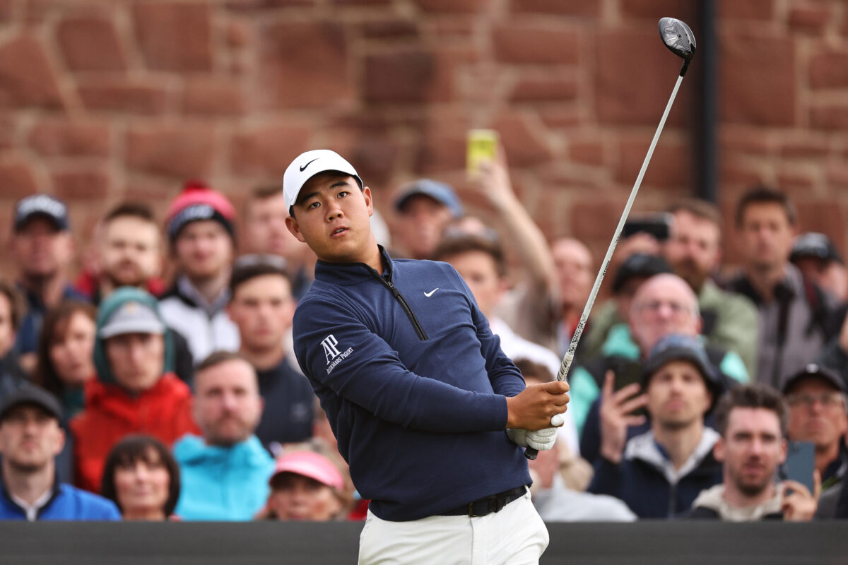 Tom Kim shines the brightest for Asian golf in 2023