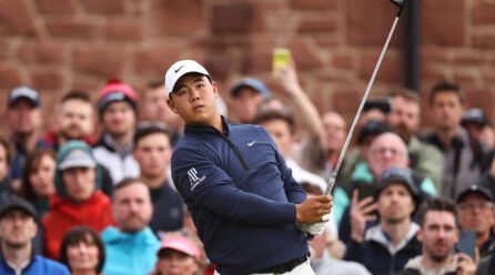 Tom Kim shines the brightest for Asian golf in 2023