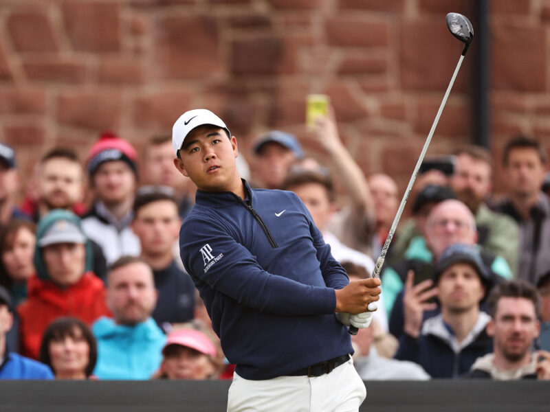 Tom Kim shines the brightest for Asian golf in 2023