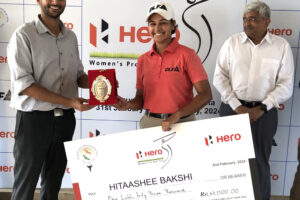 In-form Hitaashee ends 22-month title drought with win in 3rd leg of Hero WPGT