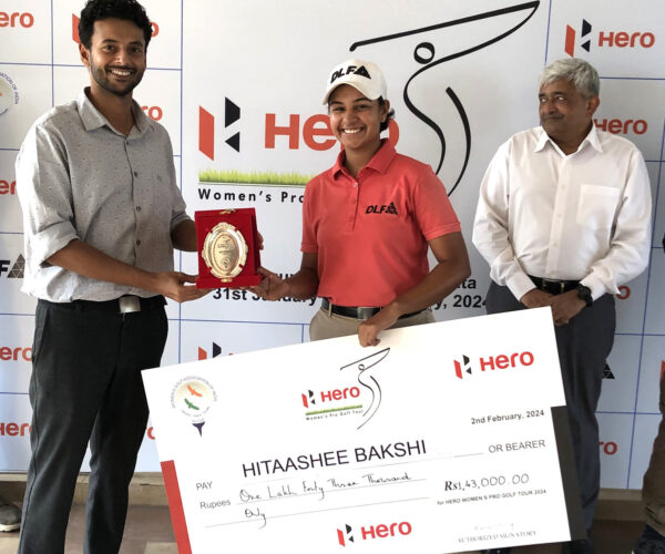 In-form Hitaashee ends 22-month title drought with win in 3rd leg of Hero WPGT
