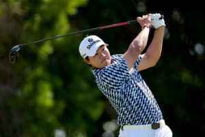 KOREA’S S.H. KIM READY TO SHINE AGAINST WORLD’S BEST AT AT&T PEBBLE BEACH PRO-AM