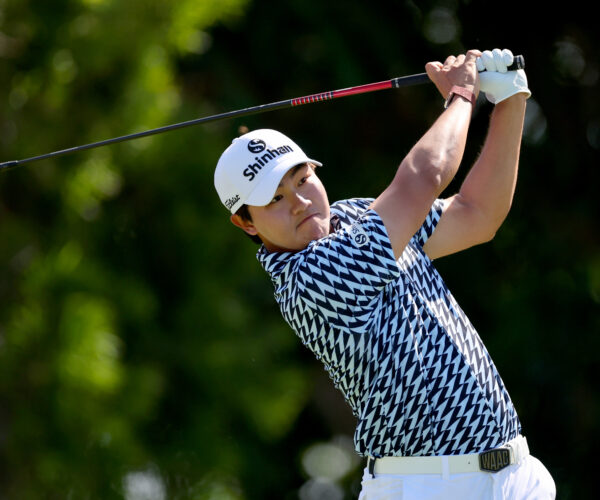 KOREA’S S.H. KIM READY TO SHINE AGAINST WORLD’S BEST AT AT&T PEBBLE BEACH PRO-AM