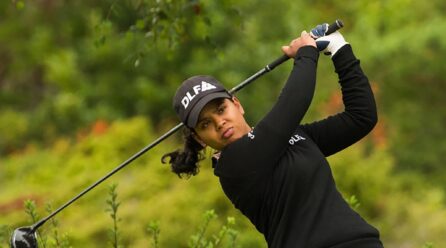 Vani Kapoor thrilled for debut at Hana Financial Group Singapore Women’s Open
