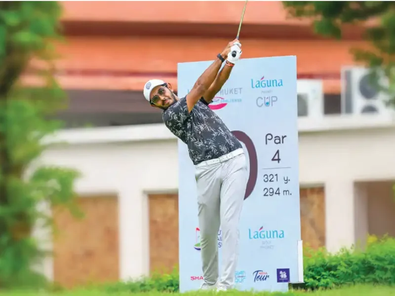 CHANDIGARH GREENS TO GLOBAL GLORY :YUVRAJ SANDHU’S AUDACIOUS SWING