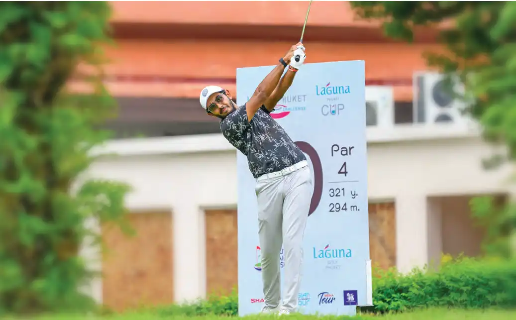 CHANDIGARH GREENS TO GLOBAL GLORY :YUVRAJ SANDHU’S AUDACIOUS SWING