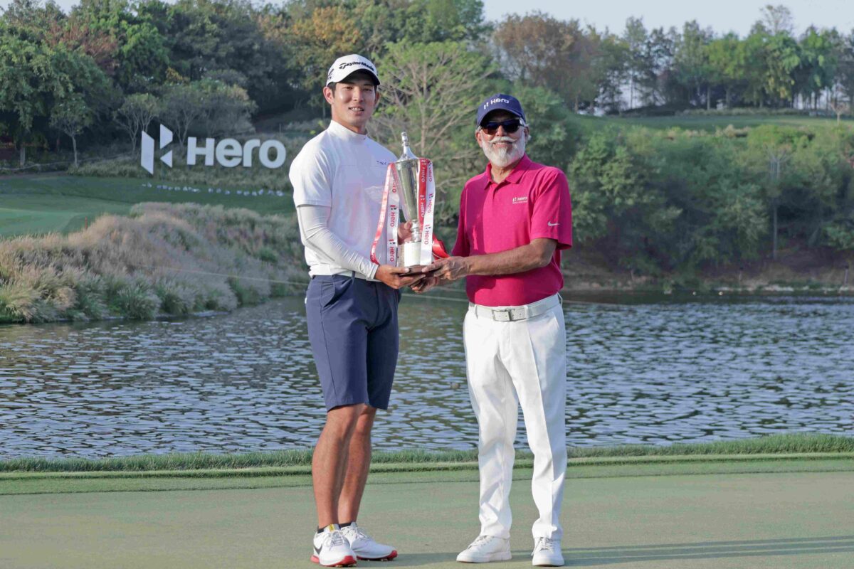 Nakajima wins Hero Indian Open with record winning score, India’s Ahlawat tied second