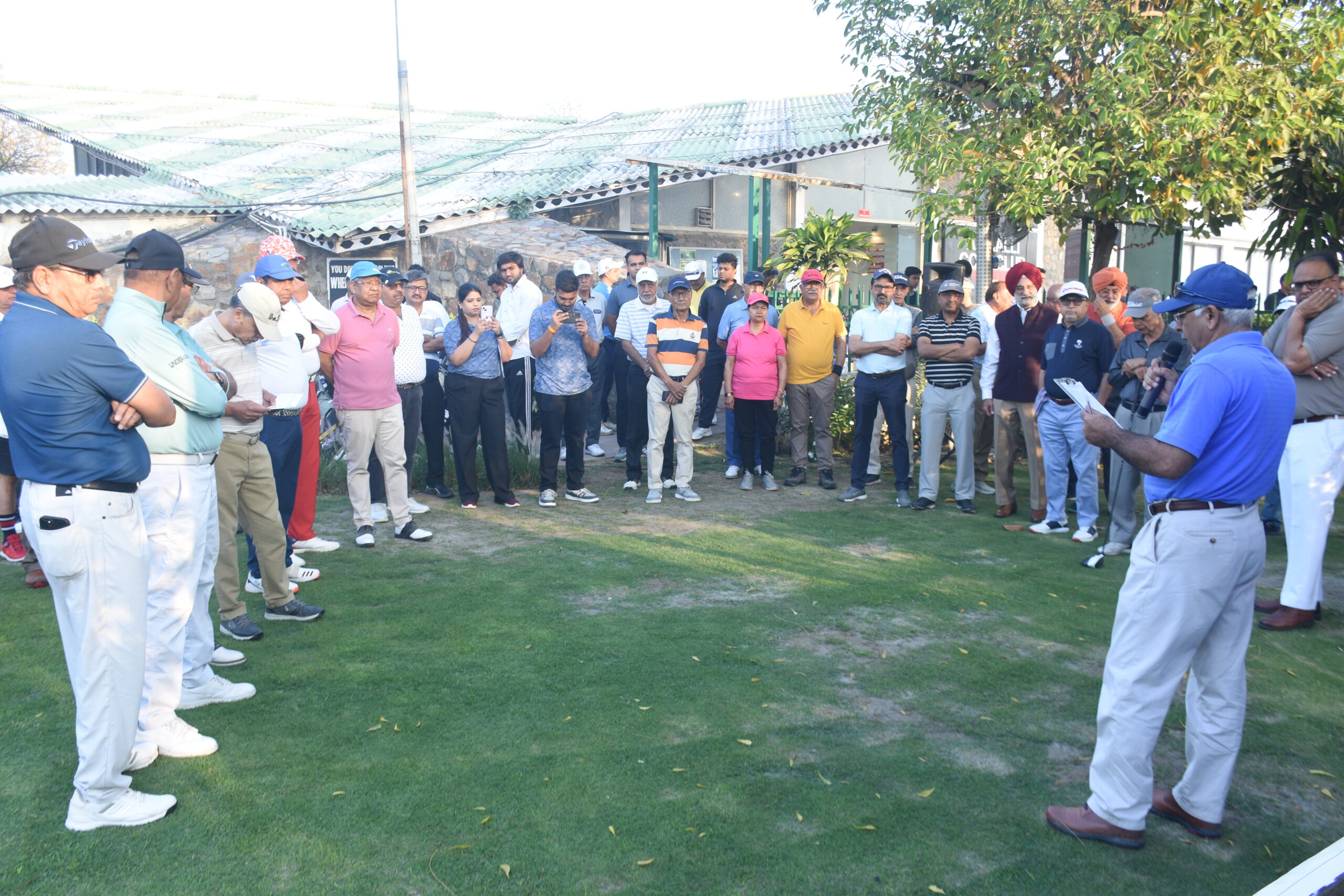 FIA JCB GOLF TOURNAMENT