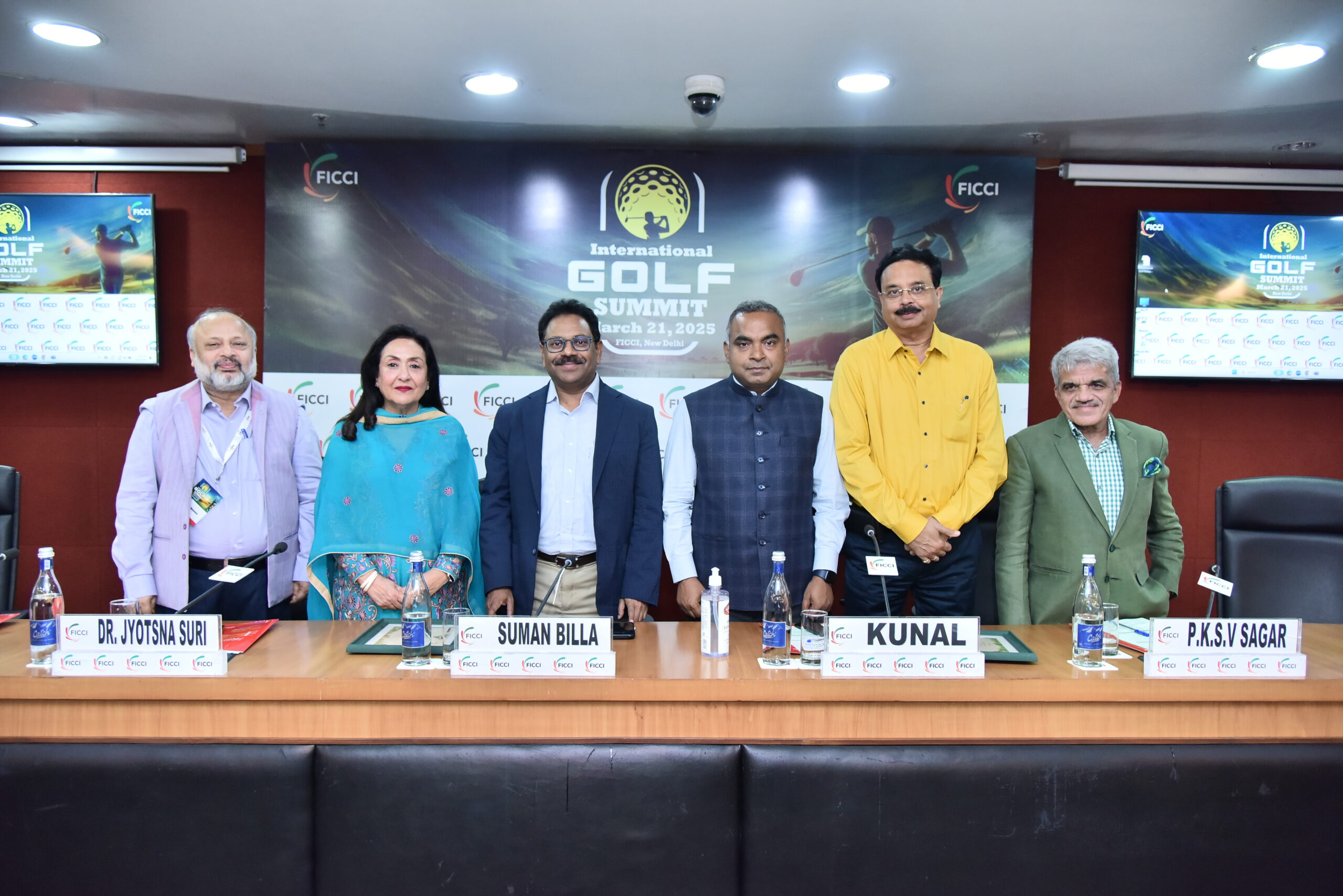 The FICCI Golf Leadership Summit 2025