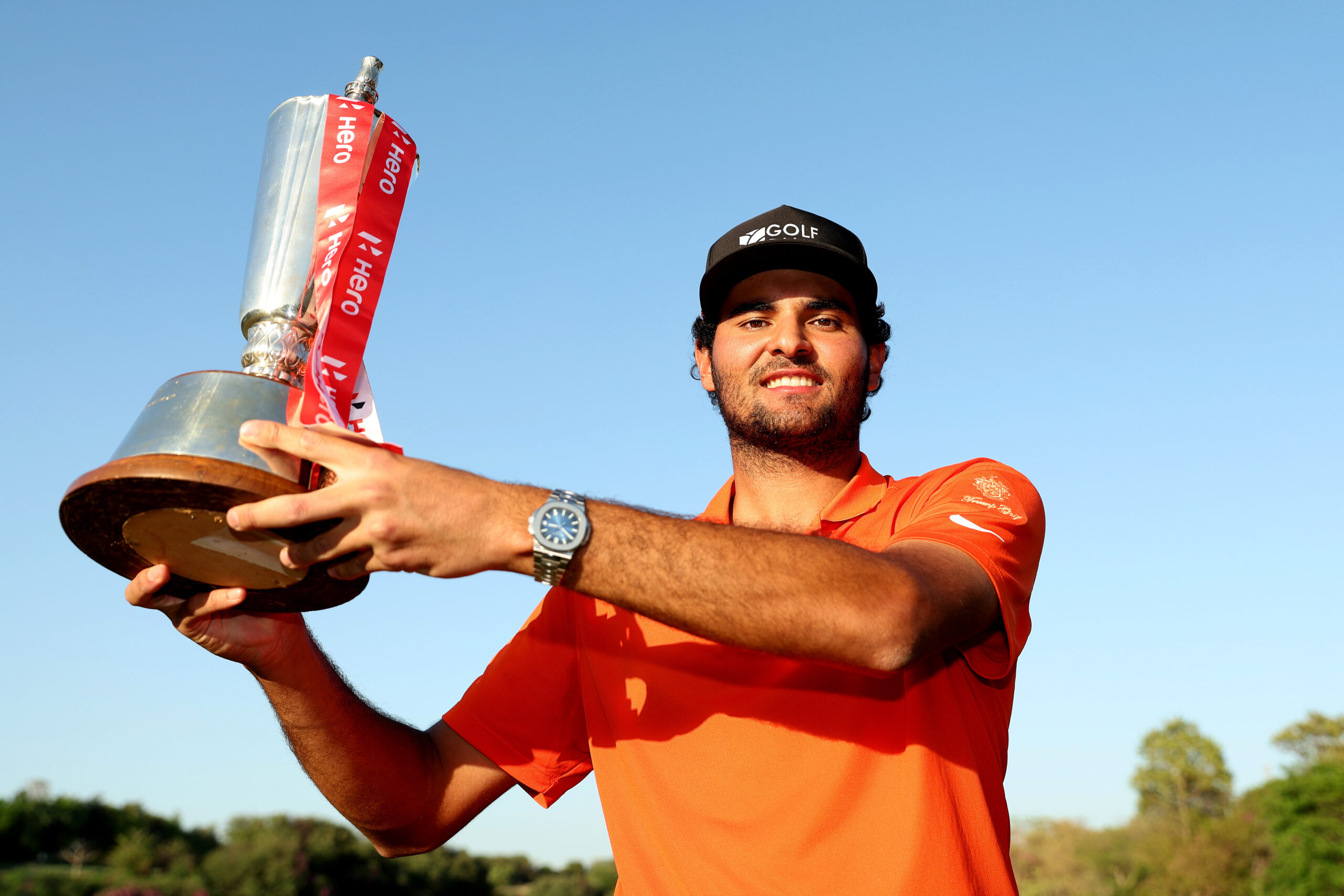EUGENIO CHACARRA BECOMES FIRST SPANISH WINNER OF HERO INDIAN OPEN