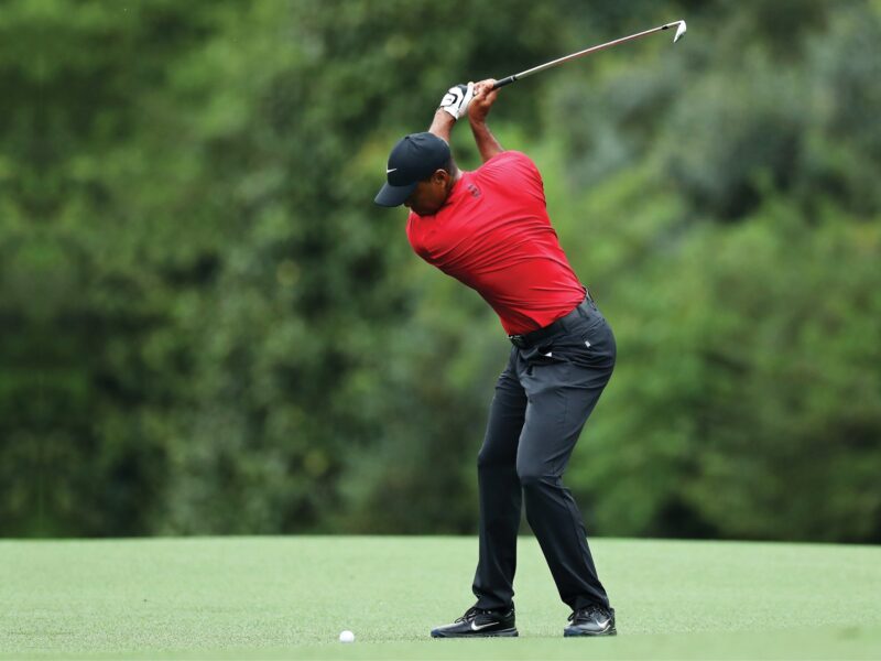 Tiger’s iron will