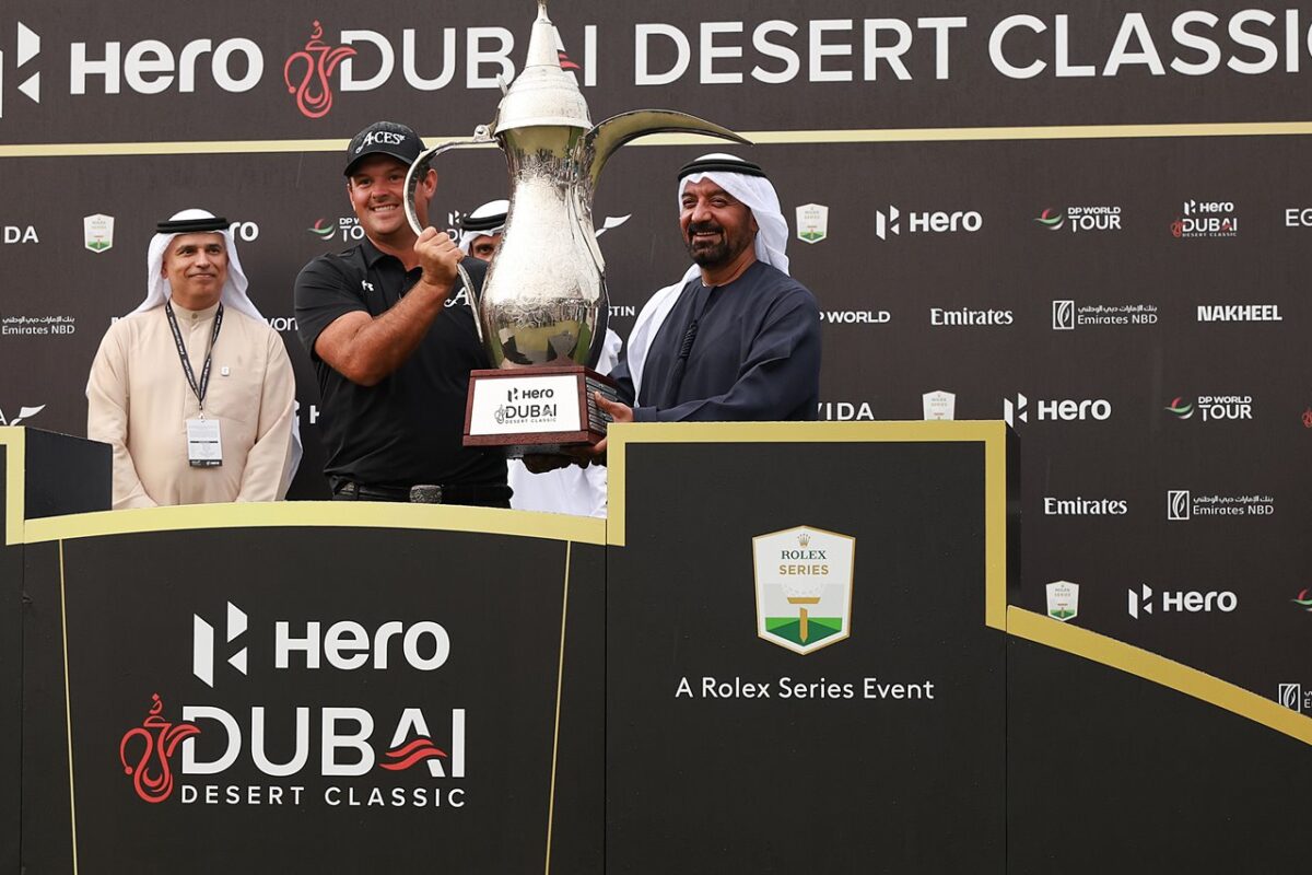 Patrick Reed keeps calm to win by four shots at Hero Dubai Desert Classic