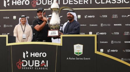 Patrick Reed keeps calm to win by four shots at Hero Dubai Desert Classic